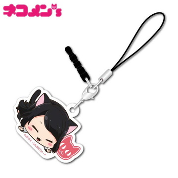 main photo of Bungo Stray Dogs Neko Men's Acrylic Charm: Naomi Tanizaki