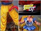 photo of SSJ4 Goku Transformation