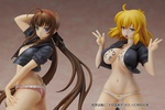 photo of Gokubi Girls Slender Glamorous Ryobi x Ryona Bare Body Sailor Uniform Ver.