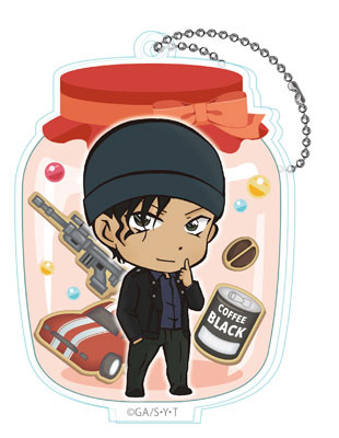 main photo of Detective Conan Toji Colle Acrylic Keychain: Akai Shuuichi