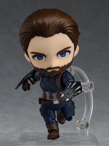 main photo of Nendoroid Captain America Infinity Edition Ver.