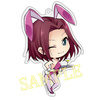 photo of Chara-Forme Code Geass: Lelouch of the Rebellion III Koudou Acrylic Keychain Collection Vol.2: Kallen Stadtfeld Bunny Ver.