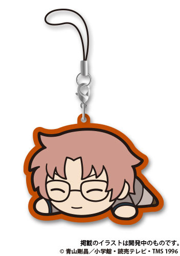 main photo of Detective Conan Nesoberi Rubber Strap: Subaru Okiya