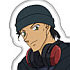 Detective Conan Acrylic Stand Figure Headphones Ver.: Akai Shuuichi