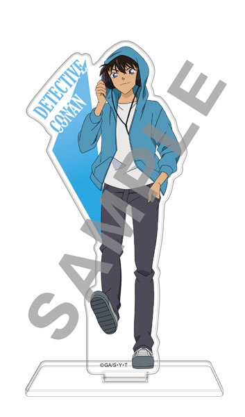 main photo of Detective Conan Acrylic Stand Figure Headphones Ver.: Kudou Shinichi