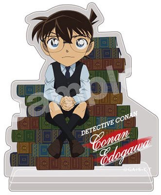 main photo of Detective Conan Acrylic Stand Figure: Conan Edogawa