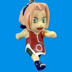main photo of Naruto Viva Key Chain P1: Sakura
