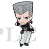 photo of JoJo's Bizarre Adventure Rubber Strap Collection Part.3 Vol.1: Jean-Pierre Polnareff