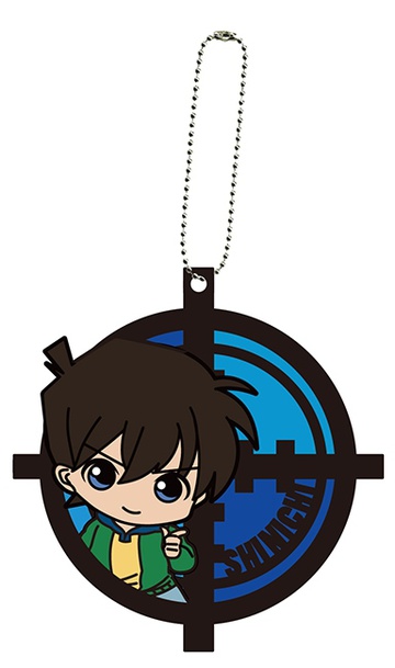 main photo of Detective Conan Stained Glass Mascot: Kudou Shinichi