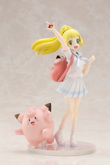 main photo of Pokémon Center Original Figure Lilie with Pippi Ganba ver.