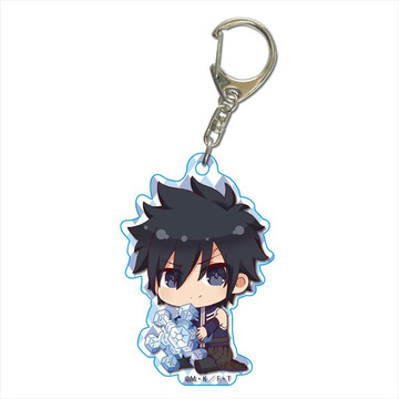 main photo of Gyugyutto Acrylic Keychain FAIRY TAIL: Gray Fullbuster