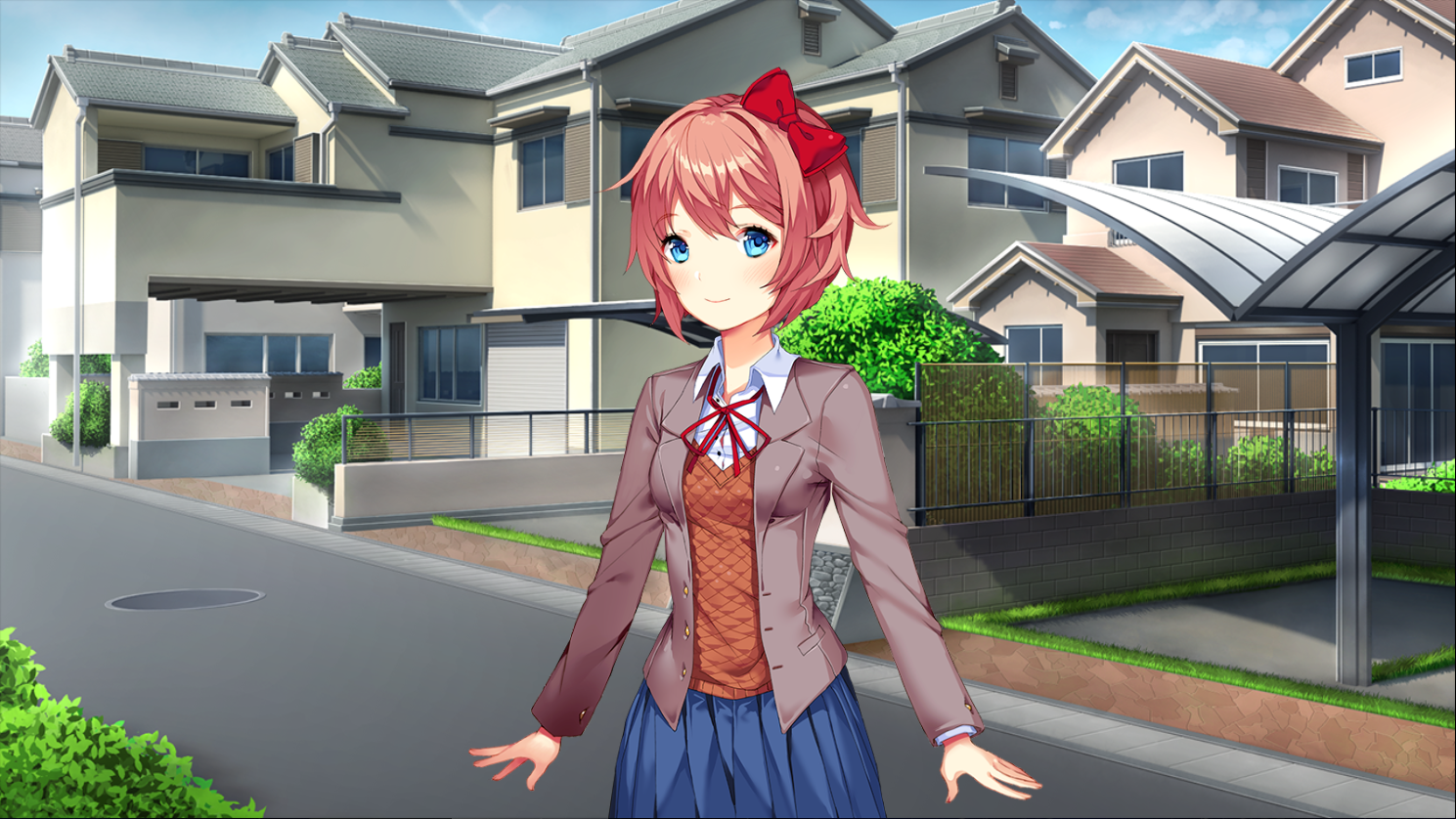 Скачай доки доки литературную игру. DDLC Сайори. Doki Doki игра. Сайори Doki Doki. Doki Doki плюс игра.