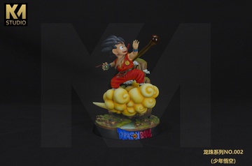 main photo of Flying Nimbus Kid Goku RED Ver.