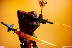 photo of Premium Format Figure Deadpool Heat-Seeker Exclusive Edition