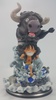 photo of SD Monkey D. Luffy with Brutal Bull