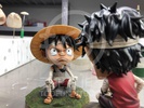 photo of TFUN001 SD Bandaged Childhood Monkey D. Luffy