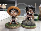 photo of TFUN001 SD Bandaged Childhood Monkey D. Luffy