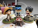 photo of TFUN001 SD Bandaged Childhood Monkey D. Luffy