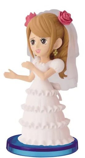 main photo of One Piece World Collectable Figure -Whole Cake Island 2-: Charlotte Pudding