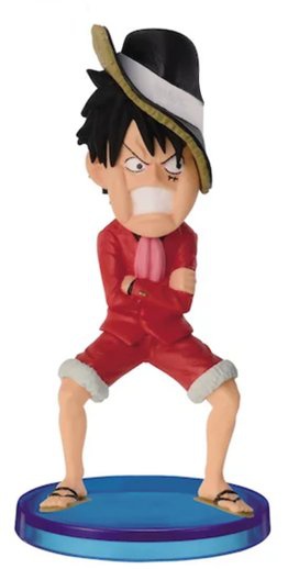 main photo of One Piece World Collectable Figure -Whole Cake Island 2-: Monkey D. Luffy