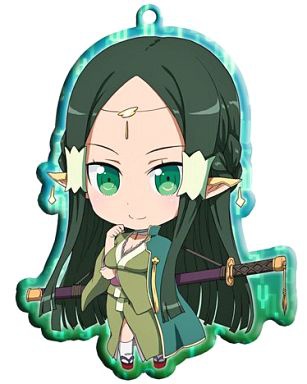 main photo of Sword Art Online Petitkko Trading Metal Keychain Fairy Dance Arc: Sakuya