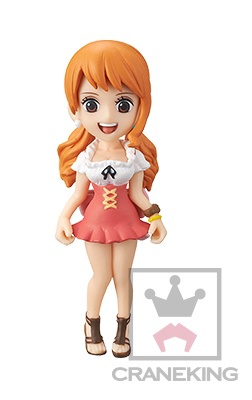 main photo of One Piece World Collectable Figure -Whole Cake Island 1-: Nami