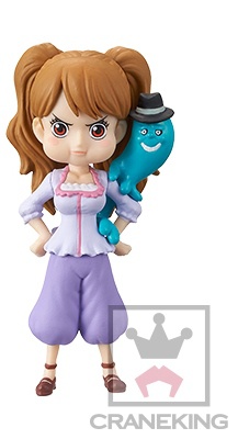 main photo of One Piece World Collectable Figure -Whole Cake Island 1-: Charlotte Pudding