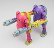 photo of Creator Works MechatroWego No.07 Power Arm Purple & Pink Set