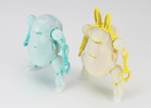 photo of Creator Works MechatroWego No.09 See-through Melon & See-through Lemon Set