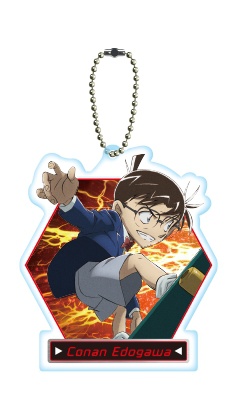 main photo of Detective Conan ~Zero The Enforcer~ Acryl Keychain Mascot: Edogawa Conan Ver. 1