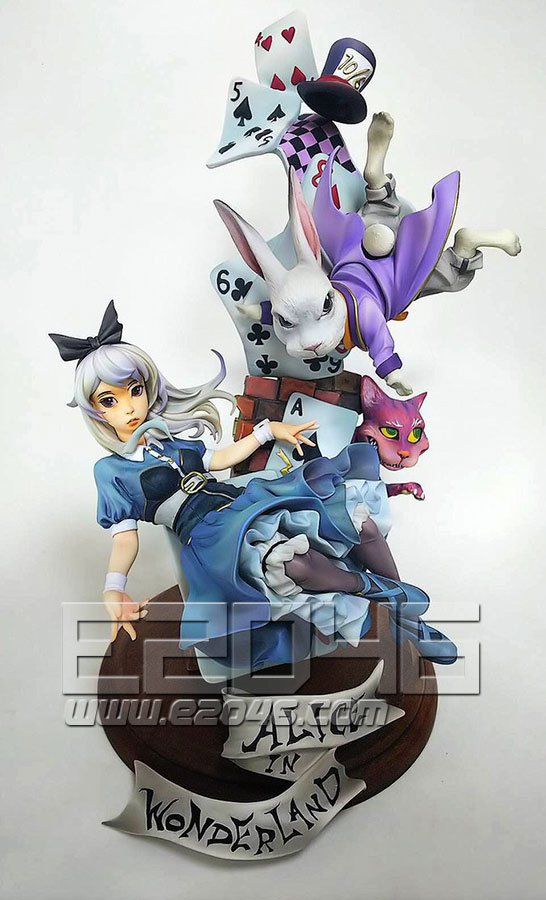 Anime Kawaii Manga Alice In Wonderland PNG Clipart Alice In Wonderland  Anime Art Cartoon Chibi Free