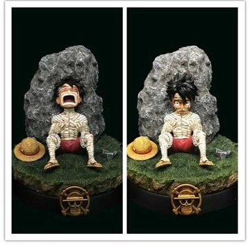 main photo of SD 3 Brothers Series Crying Luffy