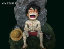 photo of SD 3 Brothers Series Crying Luffy