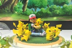 photo of G.E.M. Series Satoshi with Pikachu ~Pikachu ga Ippai~ Ver.