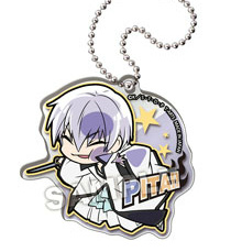 main photo of Pita! Deforme Bleach Acrylic Keychain: Ichimaru Gin