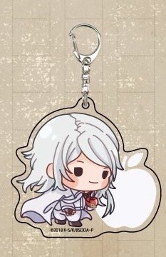 main photo of Acrylic Keychain Bungo Stray Dogs Dead Apple: Tatsuhiko Shibusawa