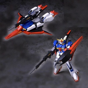 main photo of Mobile Suit in Action!! MSZ-006 Zeta Gundam Second Ver.