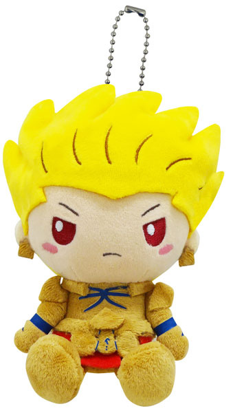 main photo of Fate/Grand Order x Sanrio Osuwari Plush: Gilgamesh