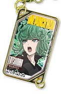 main photo of One Punch Man Metal Charm: Tatsumaki