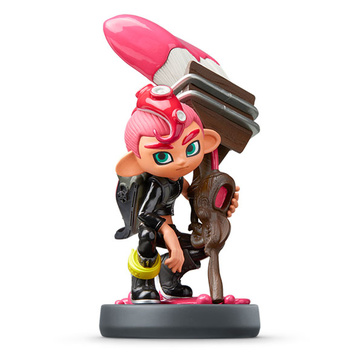 main photo of amiibo Octoling Boy