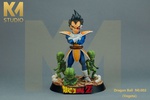 photo of Vegeta & Saibamen