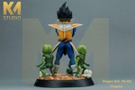 photo of Vegeta & Saibamen