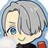 Yuri!!! on Ice Pearl Acrylic Collection Vol.3: Victor Nikiforov Fuyu Ver.