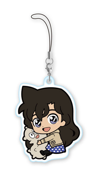 main photo of Detective Conan ChokoKawa Acrylic Strap Relaxation Time: Mouri Ran