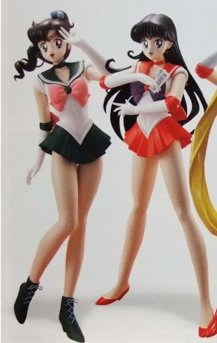 main photo of Sailor Mars, Sailor Jupiter Set