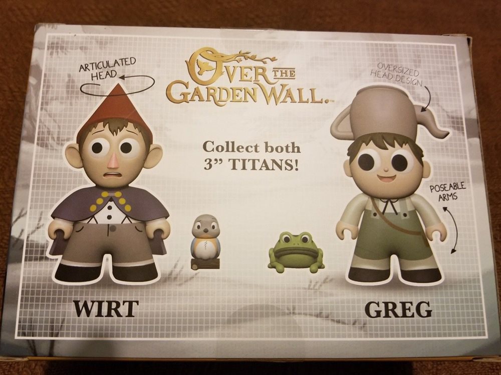 Greg (Over the Garden Wall) - Cartoon Network - Vinyls - Titan