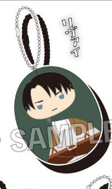 main photo of Shingeki no Kyojin Trading Otetama!: Levi