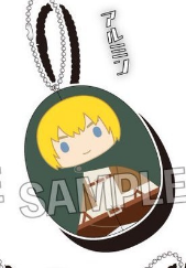 main photo of Shingeki no Kyojin Trading Otetama!: Armin
