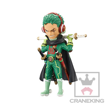 main photo of One Piece World Collectable Figure Mugiwara 56 Vol.1: Roronoa Zoro