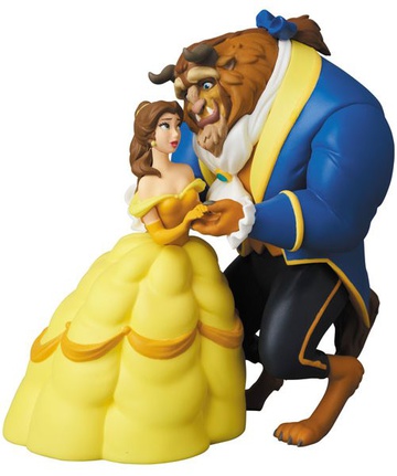 main photo of Ultra Detail Figure No.451 Beast & Belle